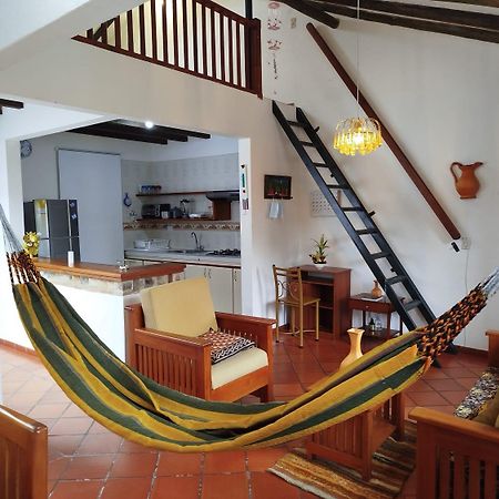 Apartamento Balcones De La Villa 2 Villa de Leyva Dış mekan fotoğraf
