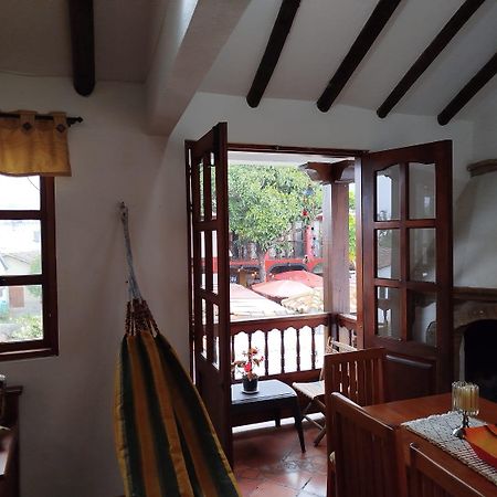 Apartamento Balcones De La Villa 2 Villa de Leyva Dış mekan fotoğraf