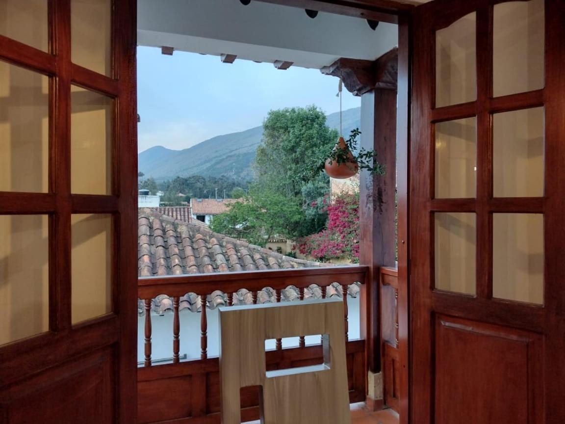Apartamento Balcones De La Villa 2 Villa de Leyva Dış mekan fotoğraf