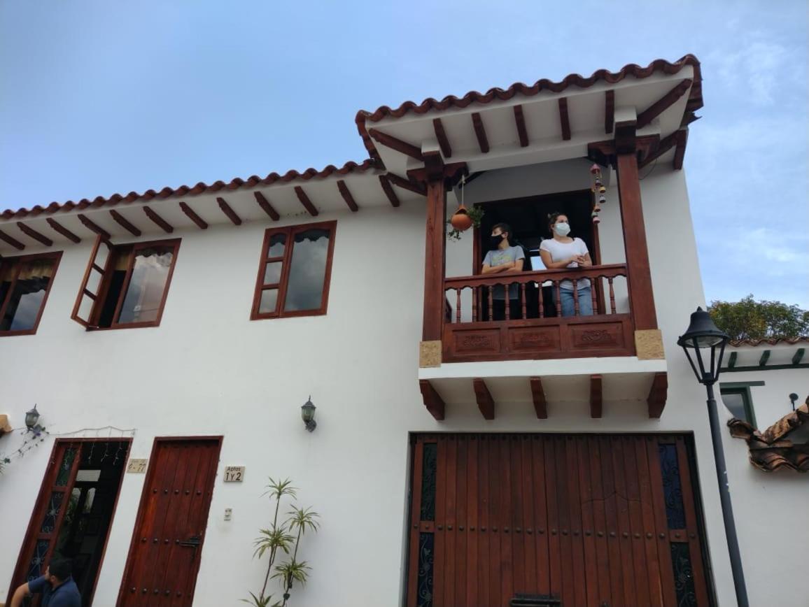 Apartamento Balcones De La Villa 2 Villa de Leyva Dış mekan fotoğraf