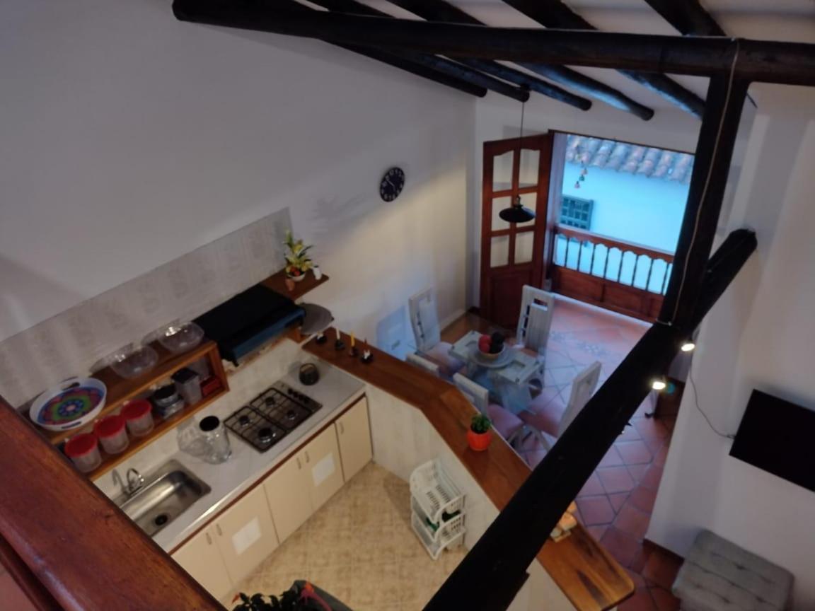 Apartamento Balcones De La Villa 2 Villa de Leyva Dış mekan fotoğraf