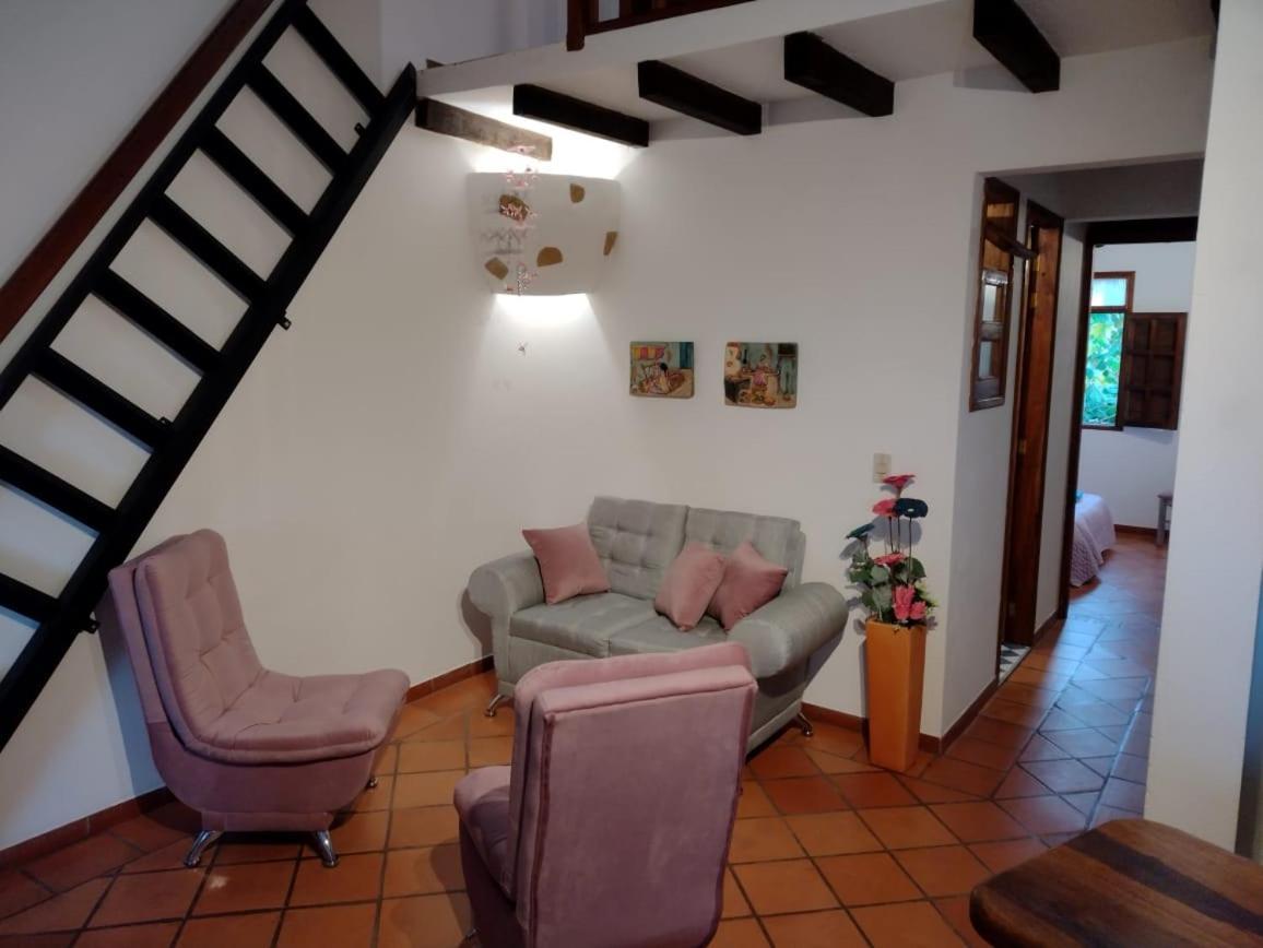 Apartamento Balcones De La Villa 2 Villa de Leyva Dış mekan fotoğraf