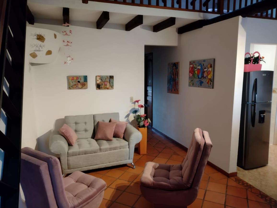 Apartamento Balcones De La Villa 2 Villa de Leyva Dış mekan fotoğraf
