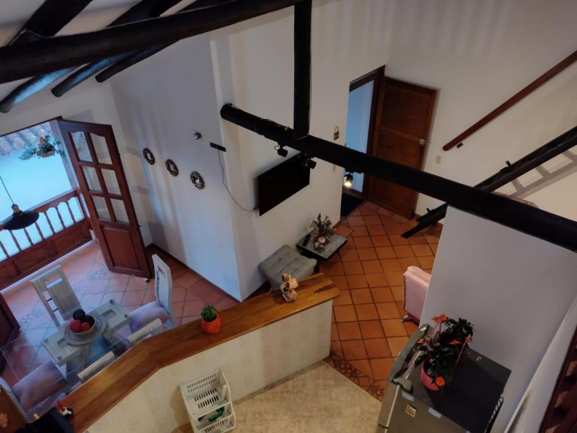 Apartamento Balcones De La Villa 2 Villa de Leyva Dış mekan fotoğraf