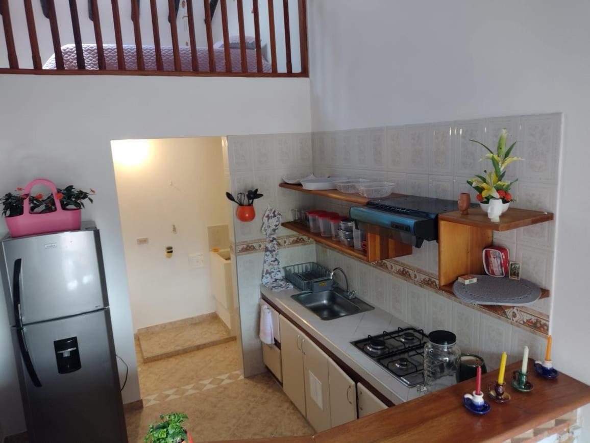 Apartamento Balcones De La Villa 2 Villa de Leyva Dış mekan fotoğraf