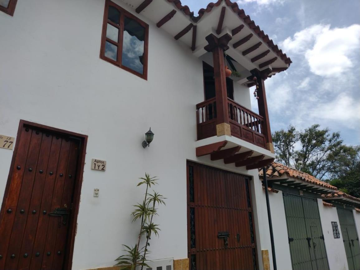 Apartamento Balcones De La Villa 2 Villa de Leyva Dış mekan fotoğraf