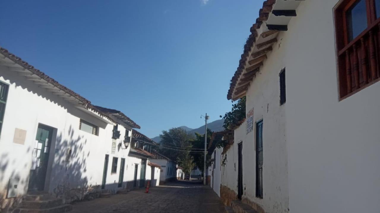 Apartamento Balcones De La Villa 2 Villa de Leyva Dış mekan fotoğraf