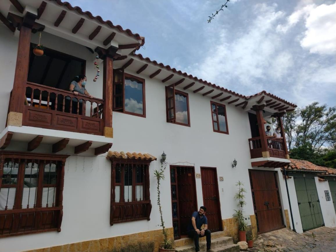 Apartamento Balcones De La Villa 2 Villa de Leyva Dış mekan fotoğraf