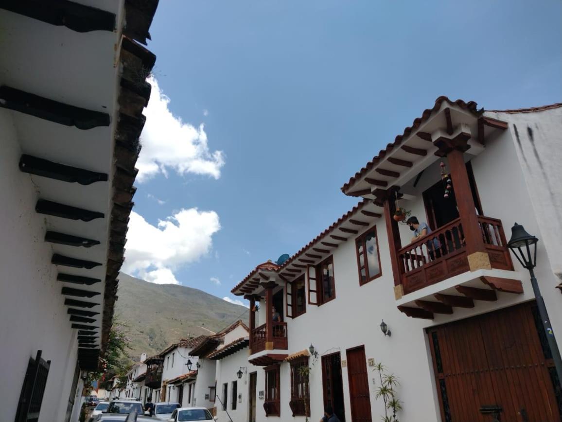Apartamento Balcones De La Villa 2 Villa de Leyva Dış mekan fotoğraf