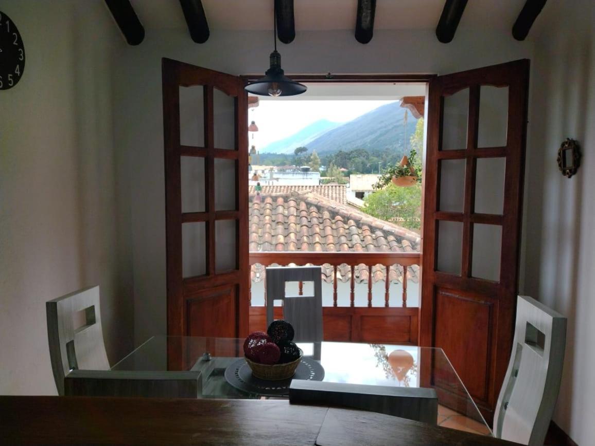 Apartamento Balcones De La Villa 2 Villa de Leyva Dış mekan fotoğraf