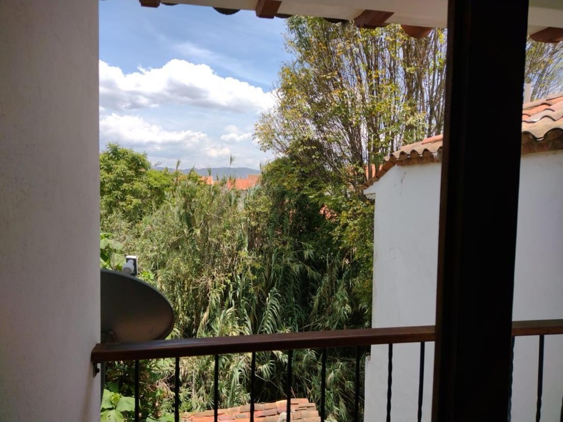 Apartamento Balcones De La Villa 2 Villa de Leyva Dış mekan fotoğraf