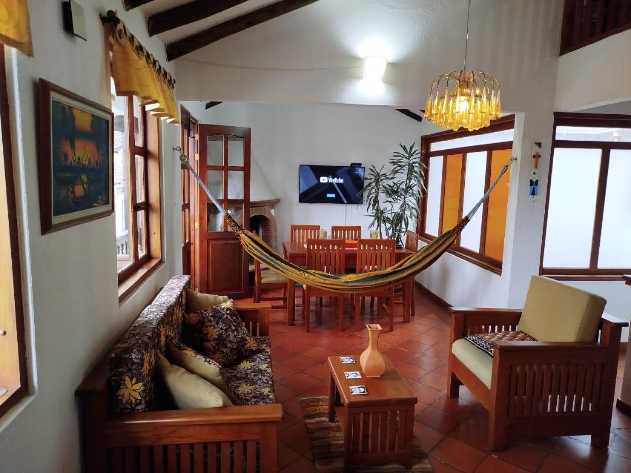 Apartamento Balcones De La Villa 2 Villa de Leyva Dış mekan fotoğraf