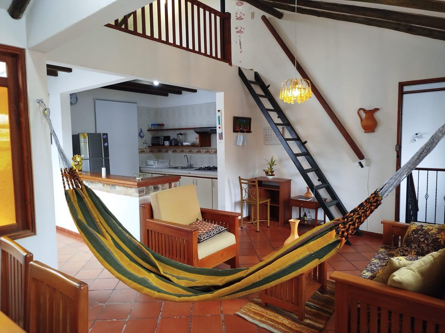 Apartamento Balcones De La Villa 2 Villa de Leyva Dış mekan fotoğraf